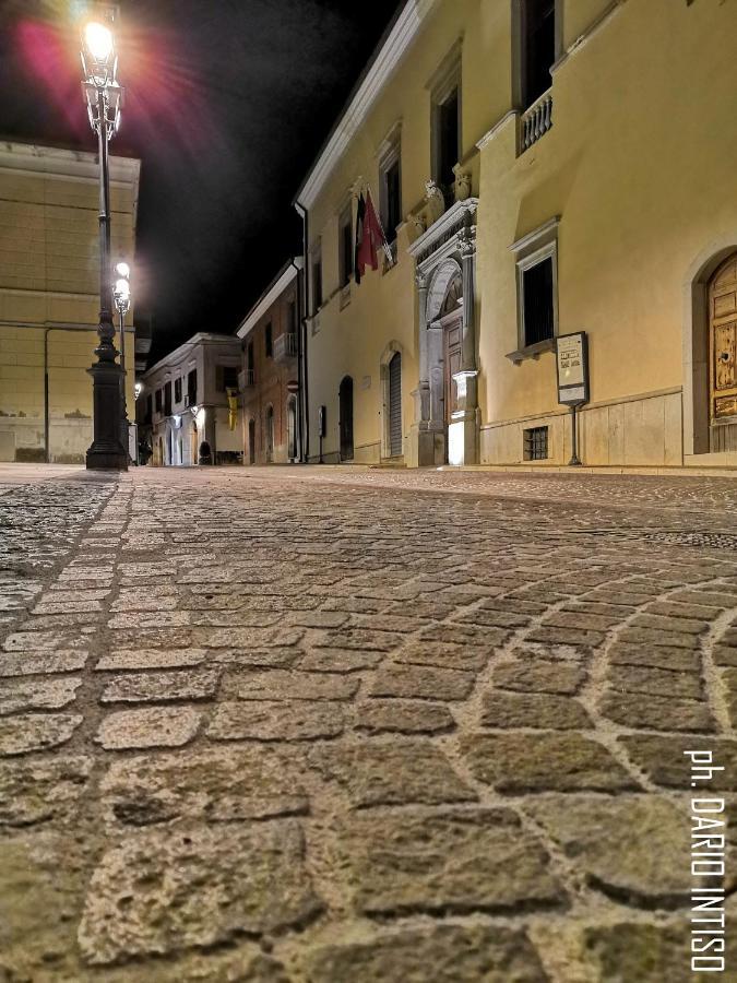 Alloggio Cattedrale Troia Buitenkant foto